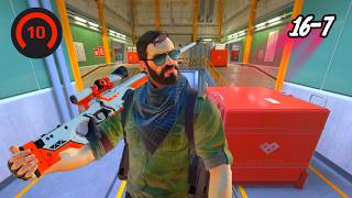 🎮 SOLO QUEUE TO LEVEL 10 FACEIT – EPISODE 5 (16–7 CLEAN WIN)