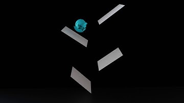Blender 2.8 Softbody Bouncing Ball Animation