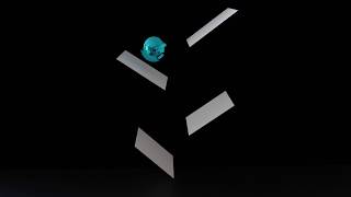 Blender 2.8 Softbody Bouncing Ball Animation