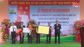 Cẩm Mỹ phấn đấu đạt chuẩn nông thôn mới nâng cao năm 2023
