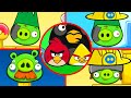 Angry Birds If It Was Awesome All Bosses Boss Fight 1080P 60 FPS 
