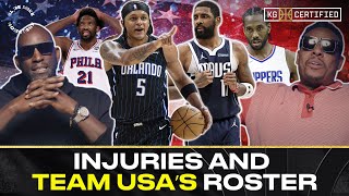 Who Should Replace Kawhi & Embiid on Team USA If They Can't Play? | TICKET & THE TRUTH