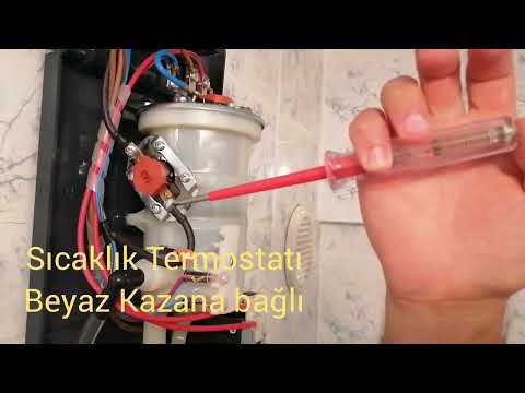 Elektrikli Şofben su ısıtmıyor, Şofben tamiri , şofben su ısıtma sorunu ve çözümü