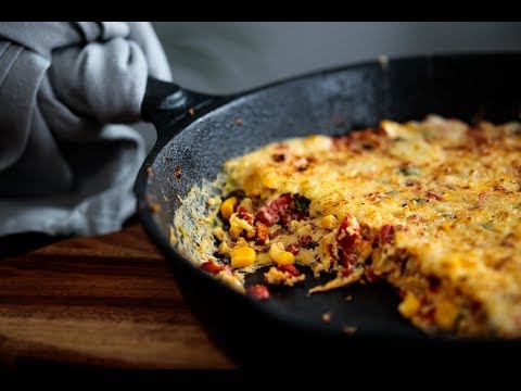 Wideo: Frittata Z Kiełbasą I Pecorino