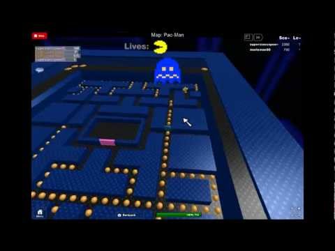 Roblox Run From Pac Man - the ultimate pacman obby roblox