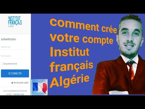 comment crée votre compte Institut français Algérie