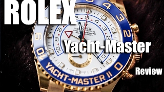 Rolex Yacht-Master II Yellow Gold Review
