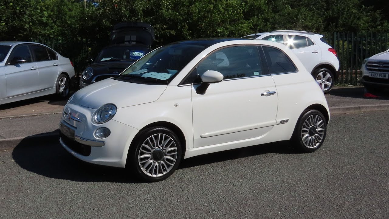 2015 Fiat 500 1.2 Lounge - Start up and full vehicle tour