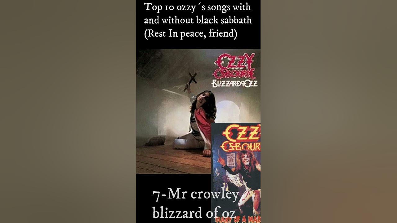 ozzy canciones