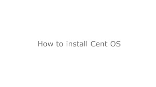 how to install centos 7 on vmware workstation 11