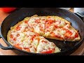 Pizza na patelni! Szybki przepis na pizzę za 10 minut!