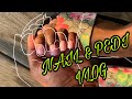 NAIL VLOG| TRYING OUT SNS POWDER