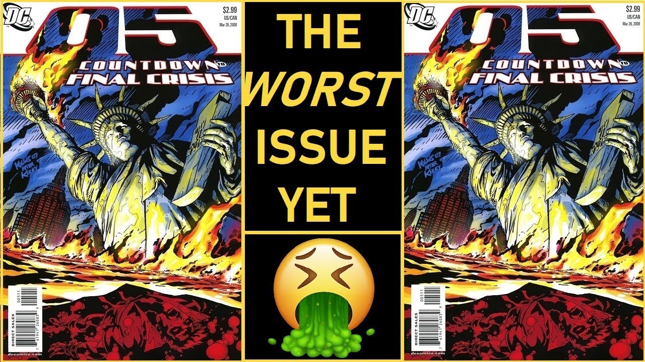 COUNTDOWN (TO FINAL CRISIS #5) THE WORST ONE YET