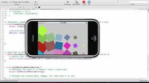 iOS Development Course Fall 2010 Lecture 17 - Timers Categories and Animation Blocks