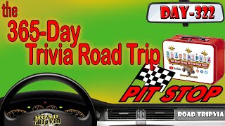 DAY 322 - Quizlet Challenge PIT STOP - a Jeanne and Dave Quiz ( ROAD TRIpVIA- Episode 1342 )
