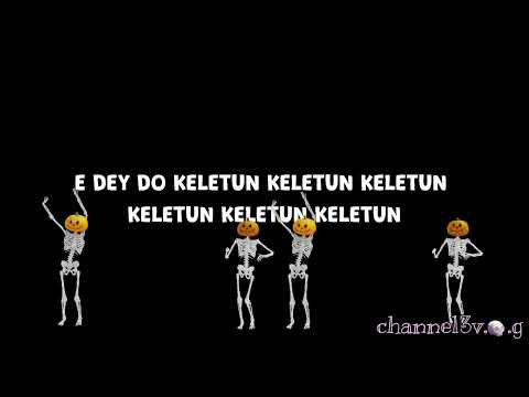 Tekno skeletun lyric video channel3v o g Dr gabbana 1080HD