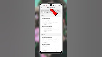 TikTok Account history kaise dekhein |   How to check TikTok Account history #techfrack
