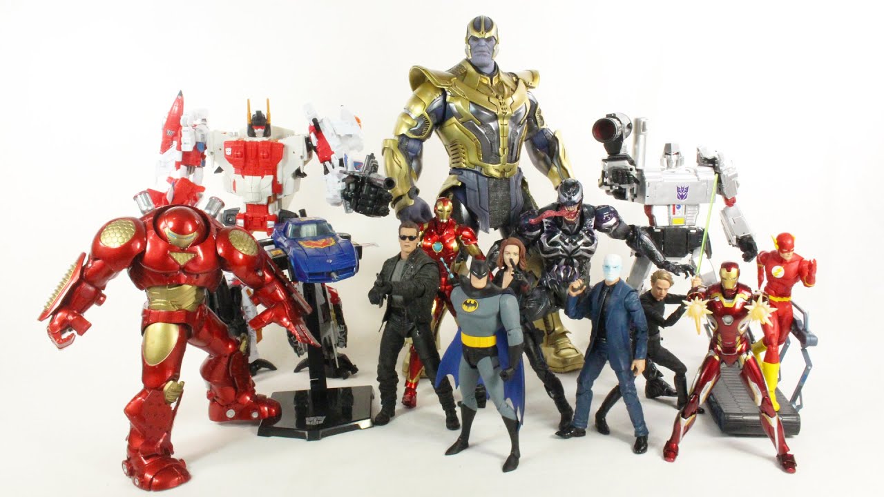 ShartimusPrime's Top 10 Action Figures of 2015 - YouTube