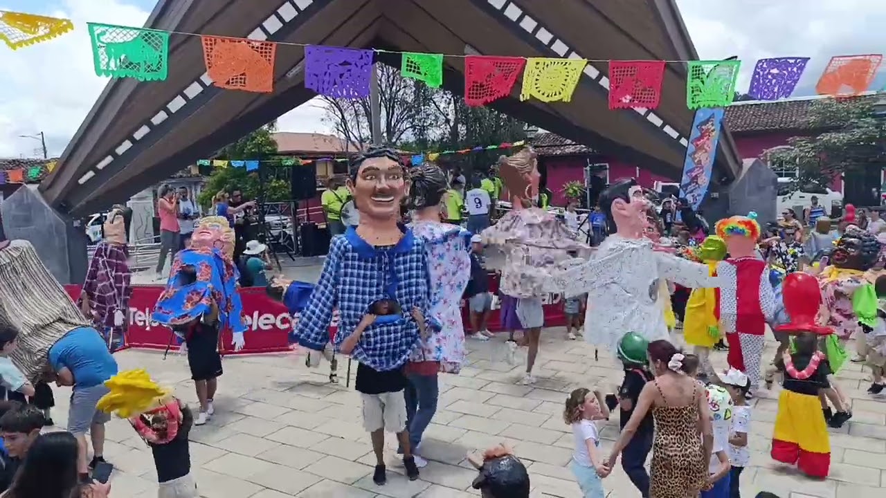 Recorrido familiar en Barva!!!... Pre Agosto 2024...🎷🥁🎺