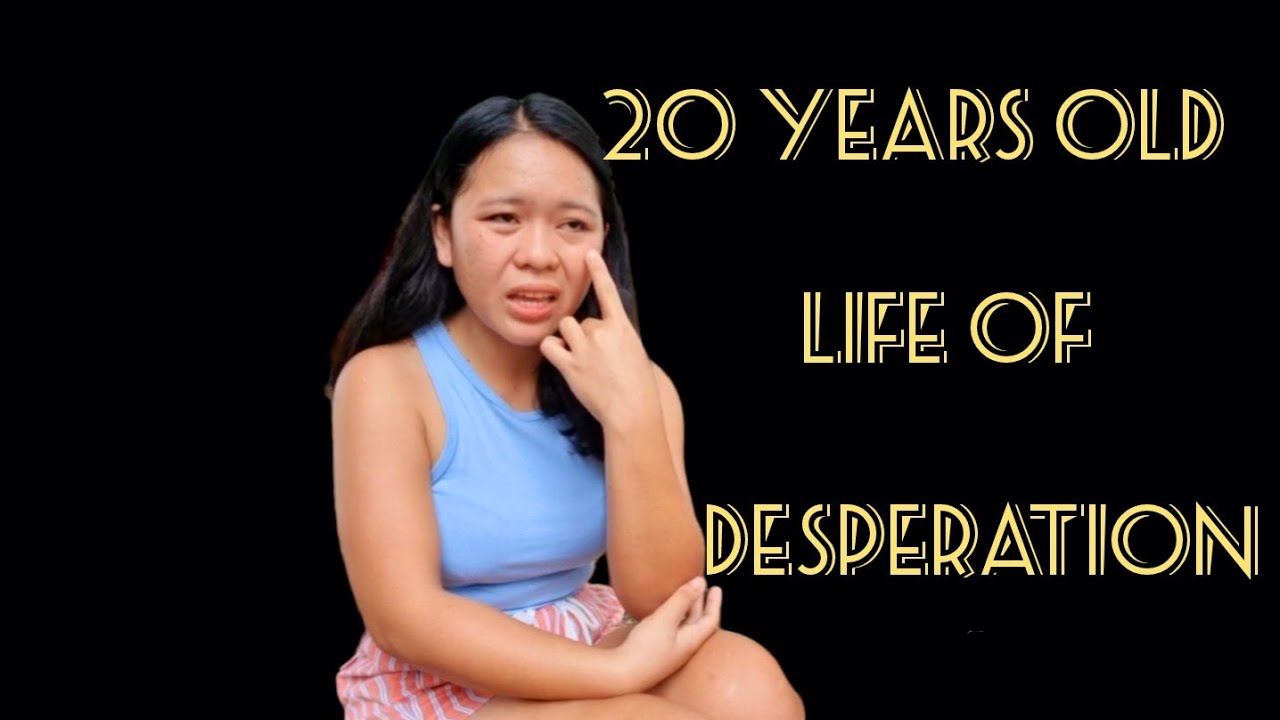 Riza 20 Year OLD LIFE OF Desperation young Filipina in the Philippines