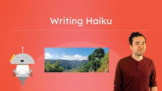 Writing Haiku - Beginner Lesson and Writing Tutorial