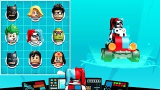 LEGO DC Super Heroes Mighty Micros - ALL New Supervillain Unlocked Gameplay Part 1 (iOS, Android) screenshot 5