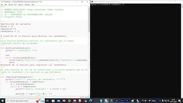 Proyecto Final | Programación Estructurada y Funcional