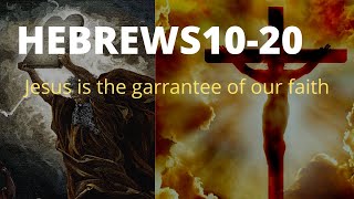 The Daily Word verse by verse Hebrews 6:10-20
