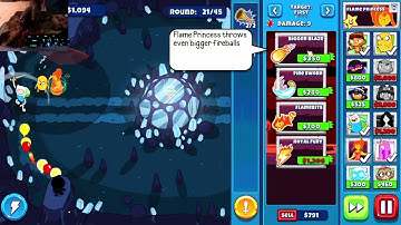 Bloons adventure time td: Loch’d and Loaded map 3 hard mode speedrun