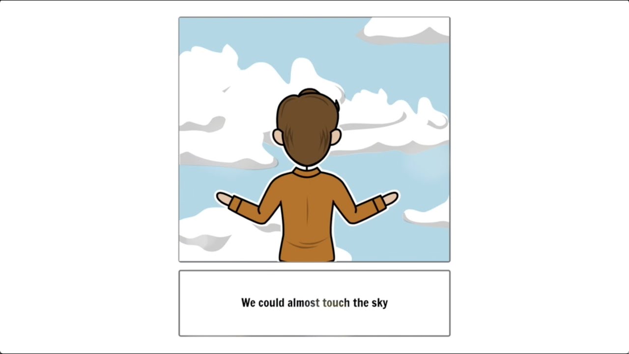 Jeff Falk - Touch the Sky [Video Storyboard]