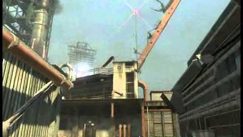 Black Ops - PERFECT Random Tomahawk Kill Through Hole