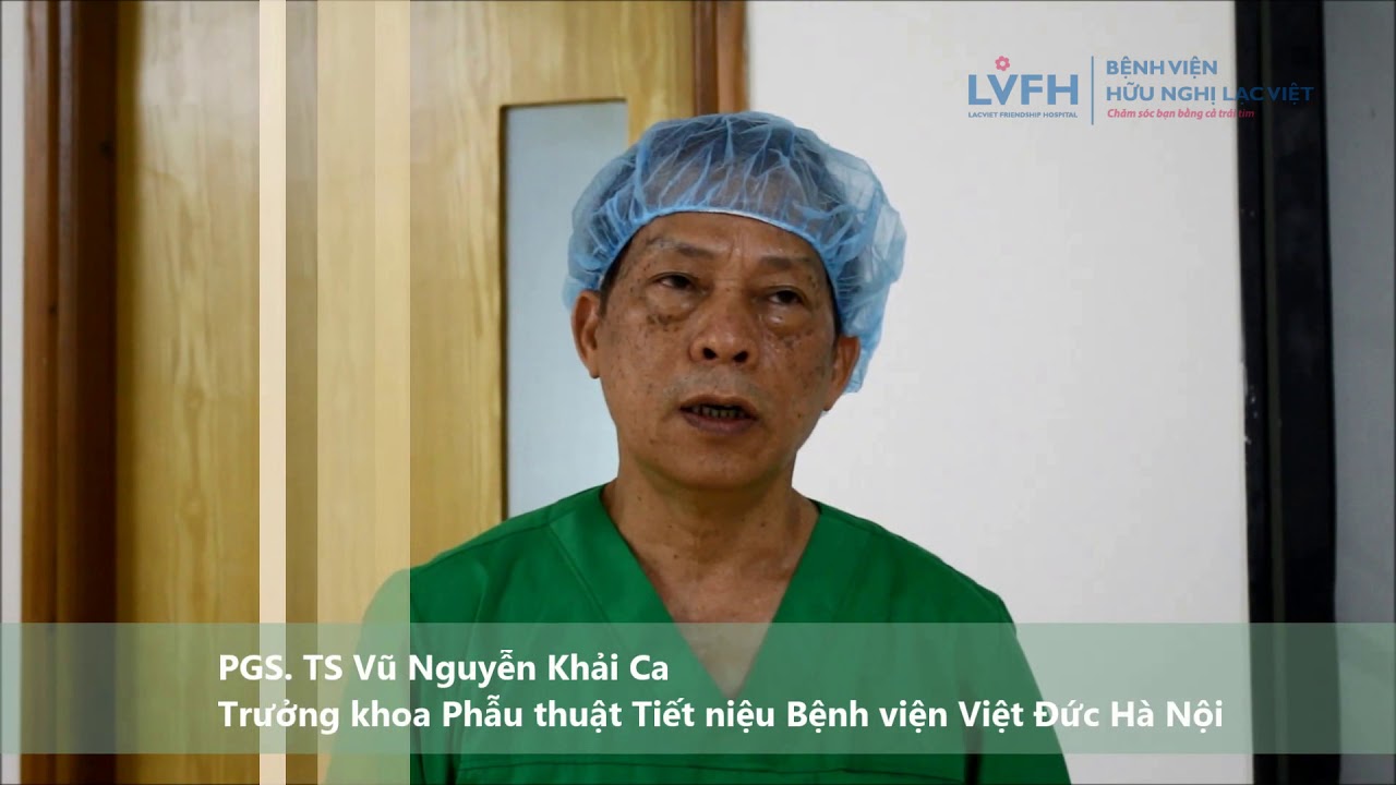Phẫu thuật thành công sỏi thận, sỏi niệu quản tại Bệnh viện hữu nghị Lạc Việt