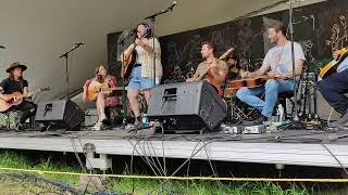 FONTINE performs "In the Night Hours" at Winnipeg Folk Festival 2022