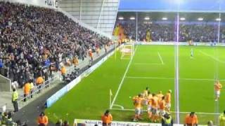 Blackpool goal against Middlesbrough, Jan 2012, Lomana LuaLua