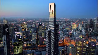 在尤利卡88层观景台看墨尔本（Go to  Melbourne Skydeck )2023年2月28日