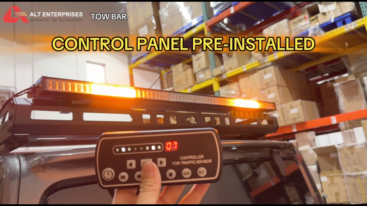 TRAFFIC COMMANDER (Tow Truck Bar) by ALT Enterprises