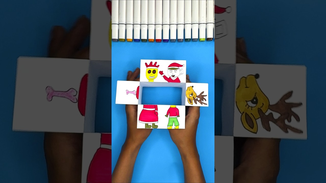 Ballerina Guide Reindeer 🧑‍🎄🎄🦌