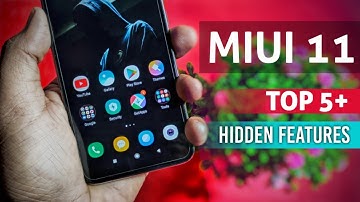 Most Useful | Top 5 Hidden Features & Setting For MIUI 11 Xiaomi Phones | You Don
