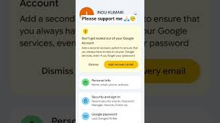 2 Minute me Gmail Password Change Kare 🔐 Easy #gmail #trending #youtubeshorts #reels #viralvideo