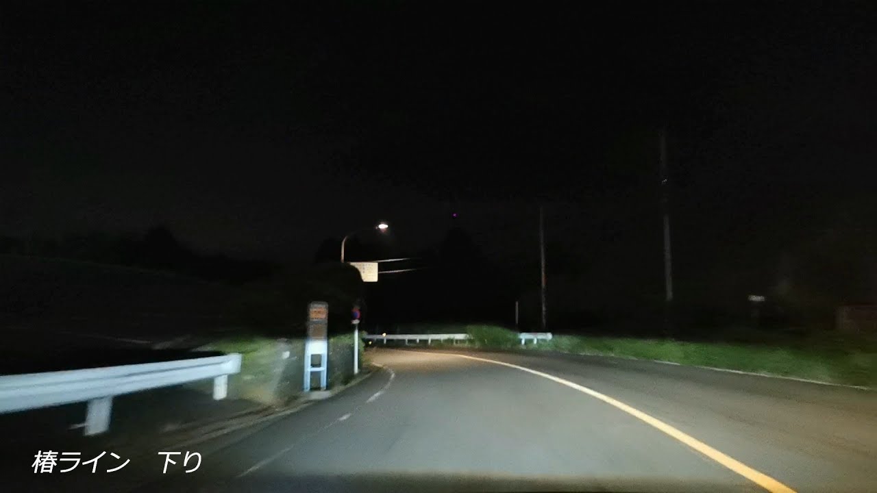 椿ライン/下り/晴/夜 2021 Tsubaki Line/DH/Dry/Night【Initial D】