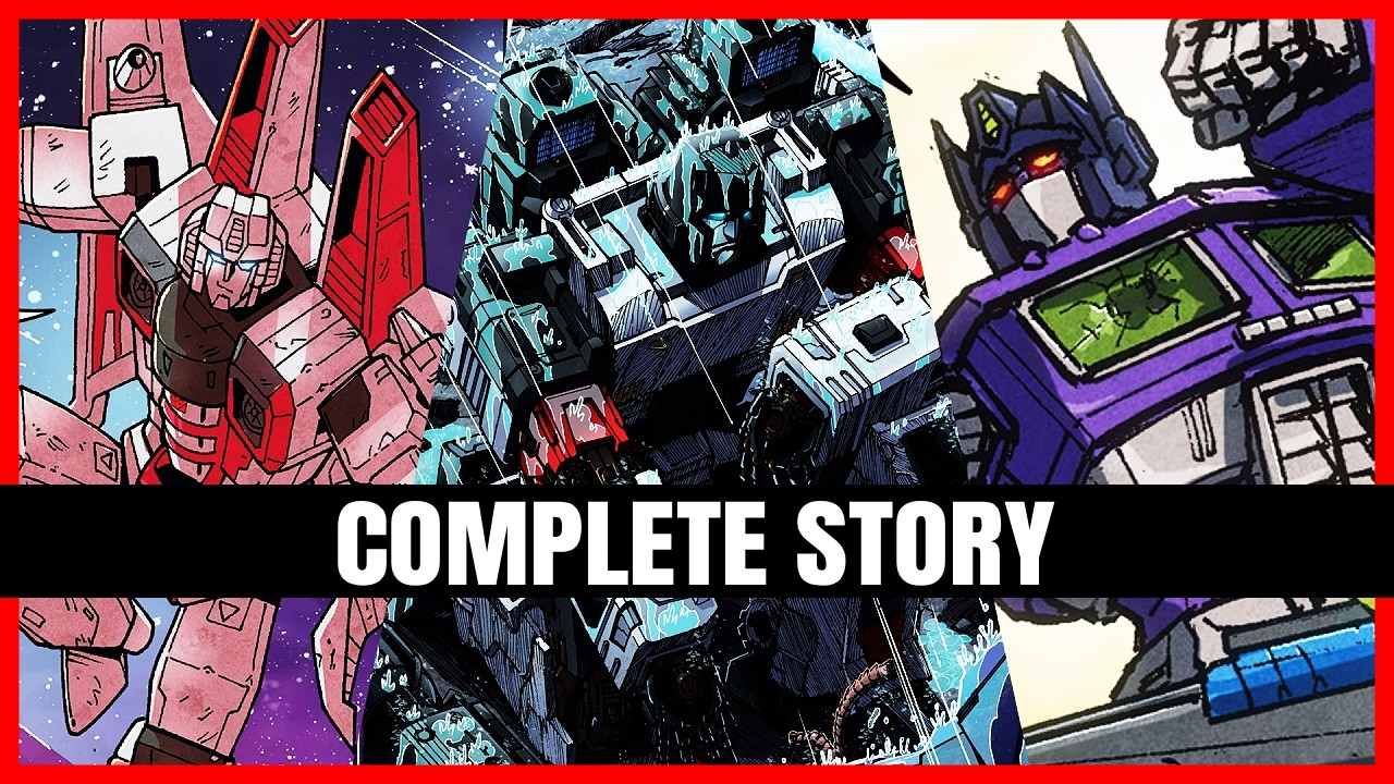 Transformers Shattered Glass Full Story (Volume 1) - YouTube