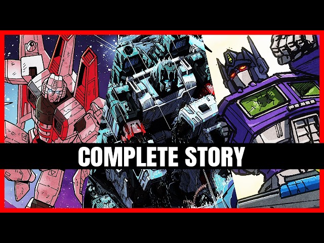 Transformers Shattered Glass Full Story (Volume 1) - YouTube