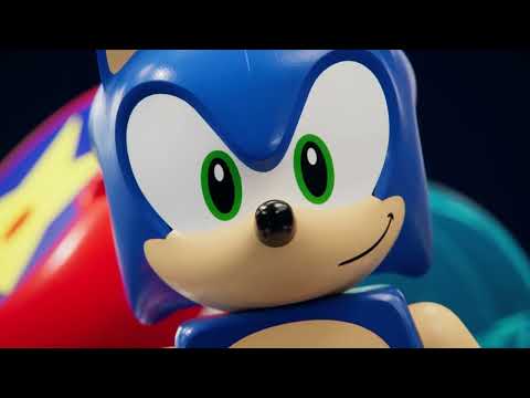 LEGO Set Sonic 76990 O Desafio da Esfera de Velocidade de Son 292 peças