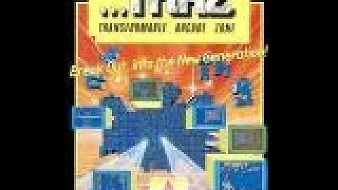 TRAZ. C64 Transformable Arcade Zone. 1988 cascade games