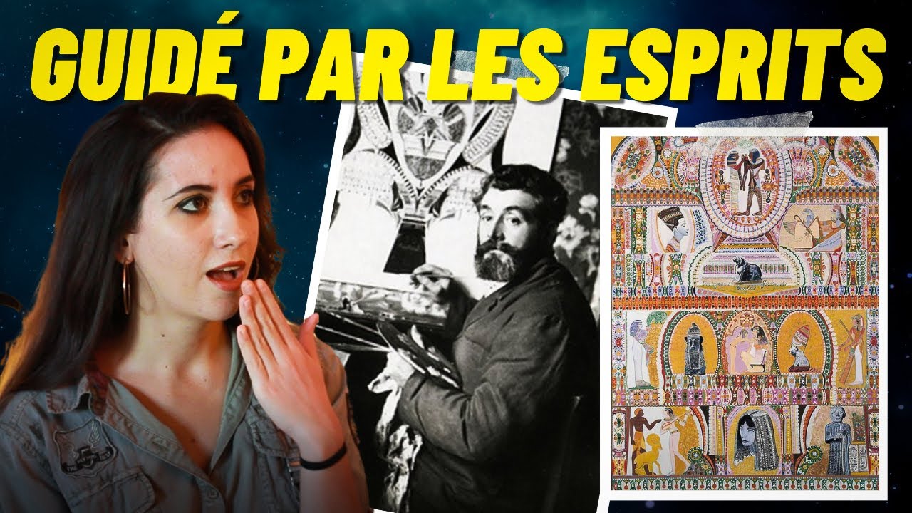 PEINTURES DE L'AUDELÀ ? Augustin Lesage, le Peintre