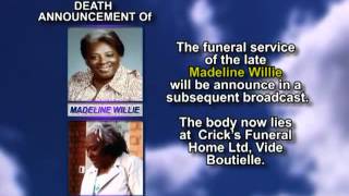 Madeline Willie