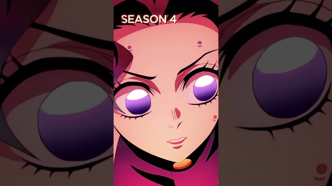 Demon slayer ⚠️Season 4vs5 ⚠️BIBI PHONK BR  