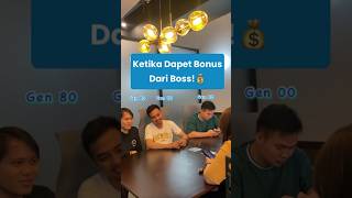 Download Lagu Yang mana yang bener nih guys?🤣Kalo dapet bonus dari bos gini mah bagusnya ditabung‼️ #bonus #boss MP3