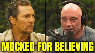 Matthew McConaughey DESTROYS Atheist Hollywood In 10 Minutes