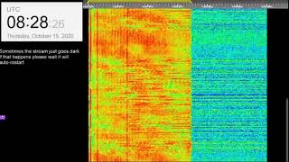 The Buzzer/UVB-76(4625Khz) October 15th 2020 8:27UTC Voice message